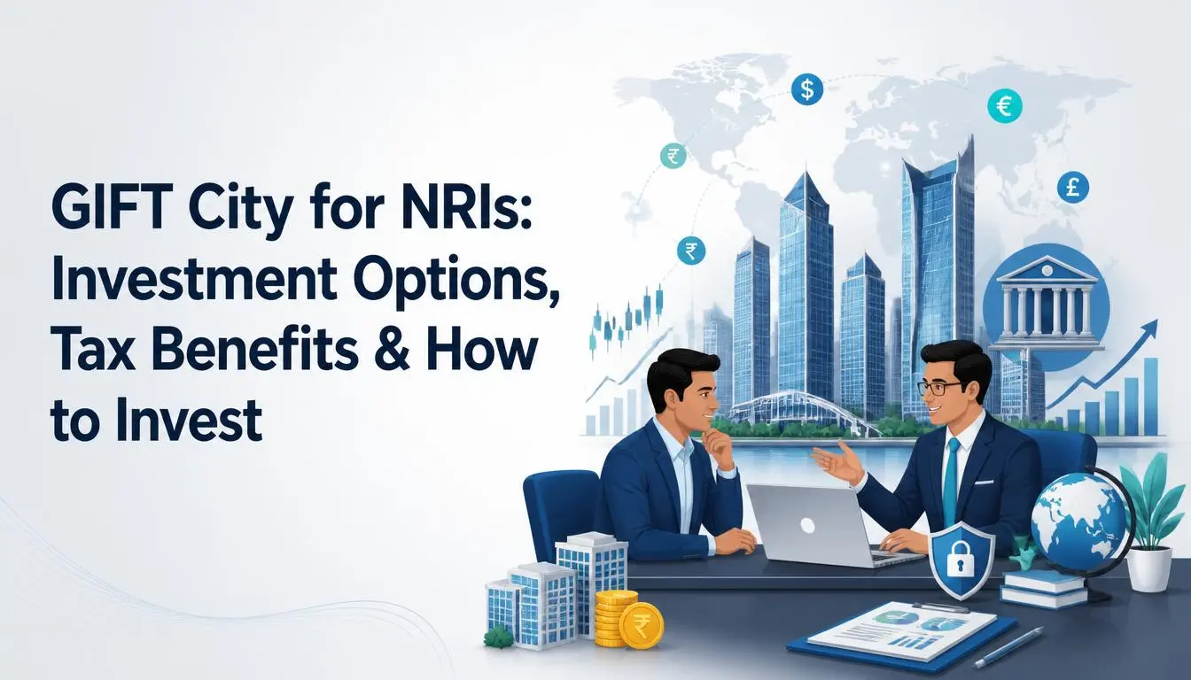 GIFT City for NRIs (2026): Investment Options, Tax Benefits & How to Invest