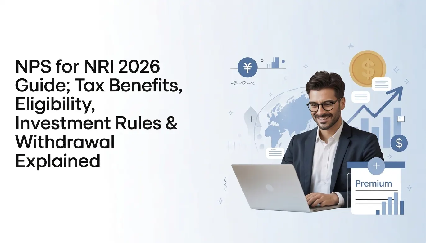 NPS for NRIs 2026 Guide: Tax Benefits, Eligibility, Investment Rules & Withdrawal Explained
