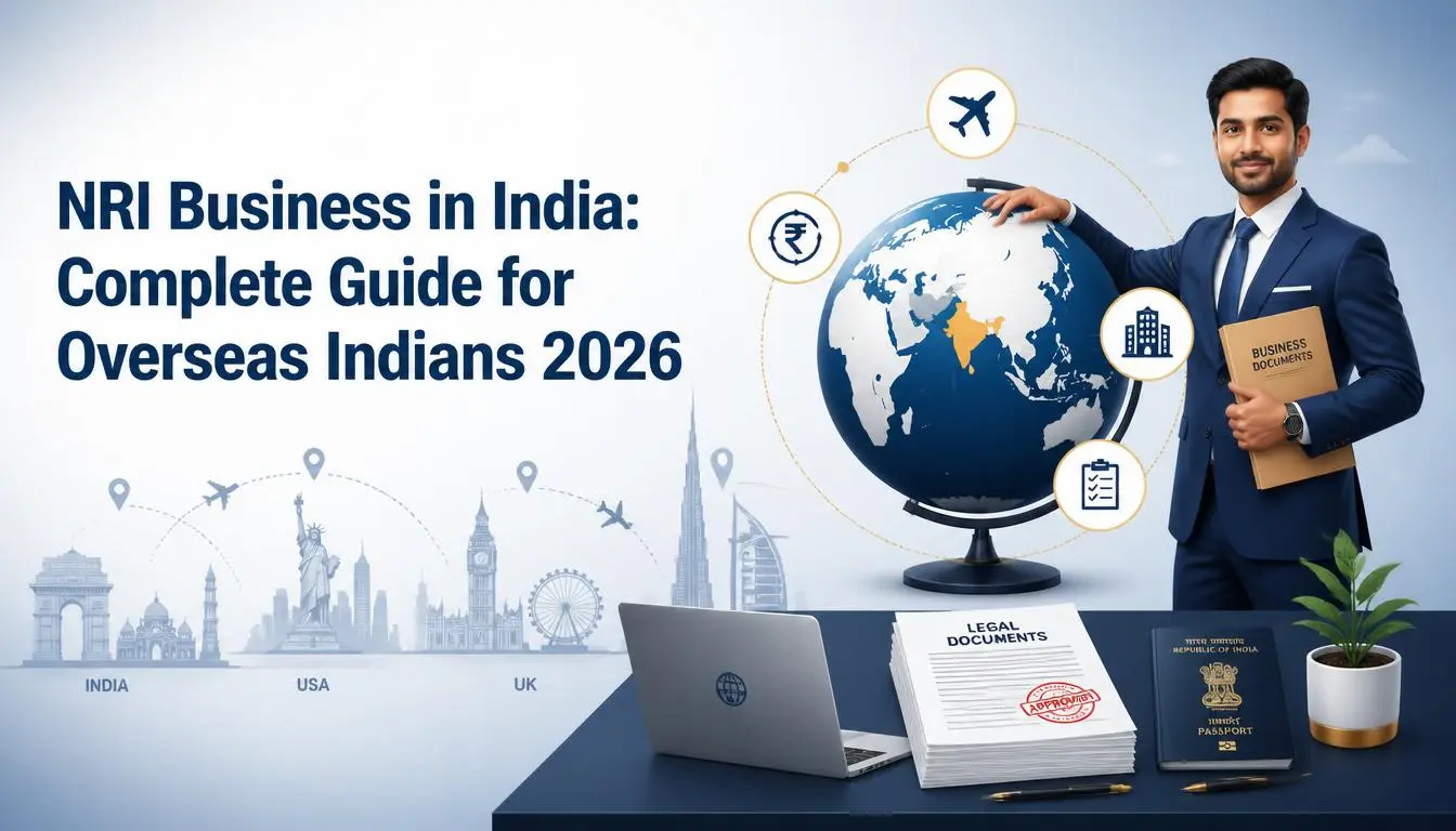 NRI Business in India: Complete Guide for Overseas Indians 2026