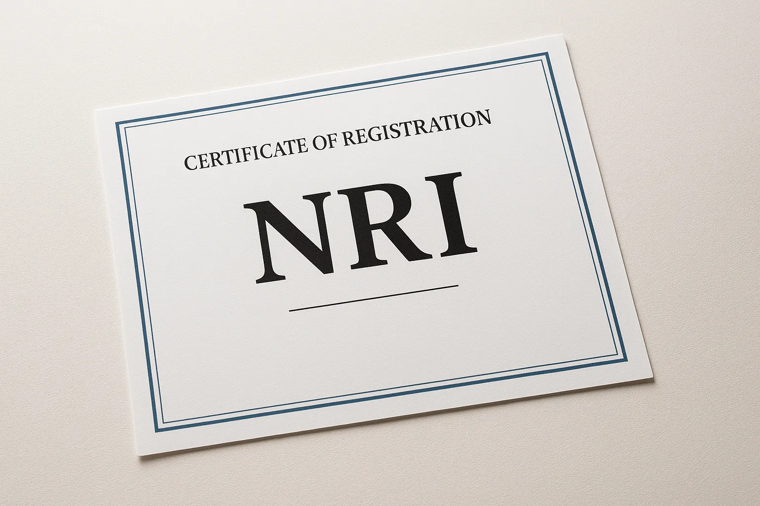 What is an NRI Certificate: Meaning, Uses, Documents Required & Procedure in India