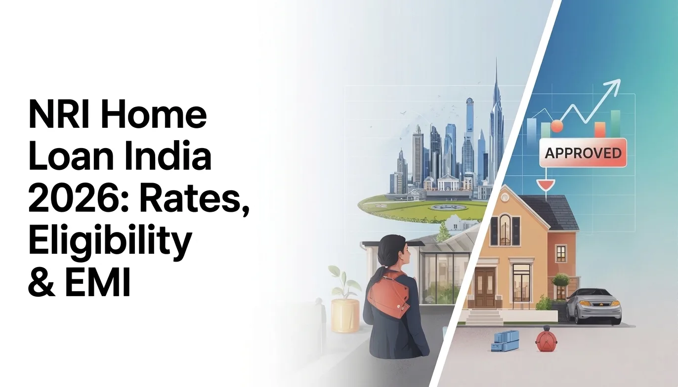 NRI Home Loan India 2026: Rates, Eligibility & EMI