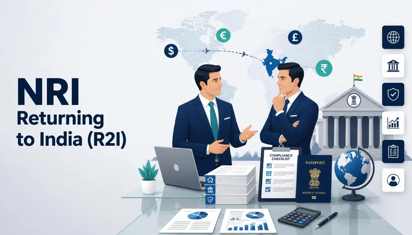 NRI Returning to India (R2I): Complete 2026 Checklist, Tax Rules &amp; Financial Planning Guide