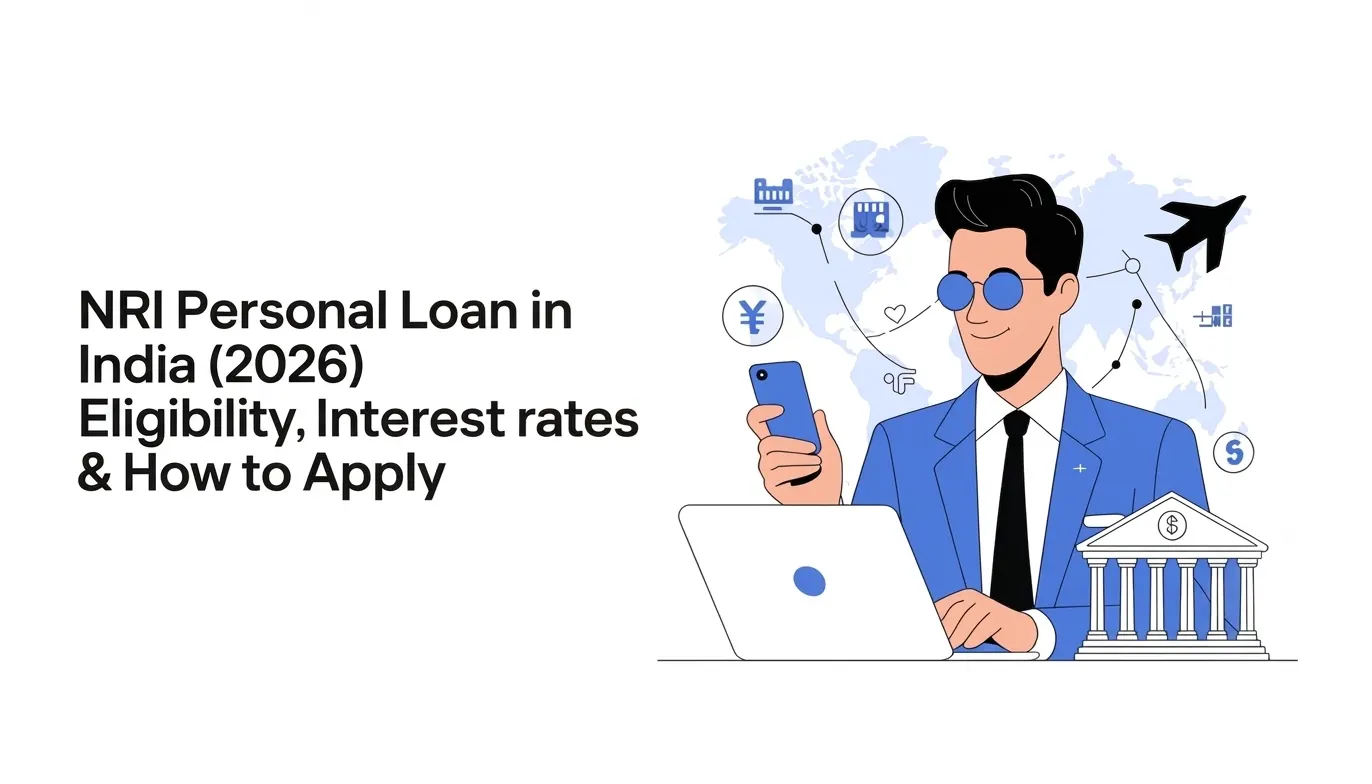 NRI Personal Loan in India: Eligibility, Rates & How to Apply in 2026