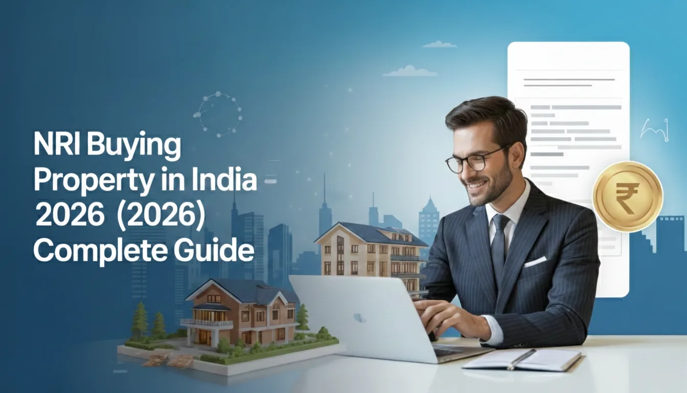 NRI Buying Property in India: Complete 2026 Guide to FEMA Rules, Tax, Documents & Best Cities