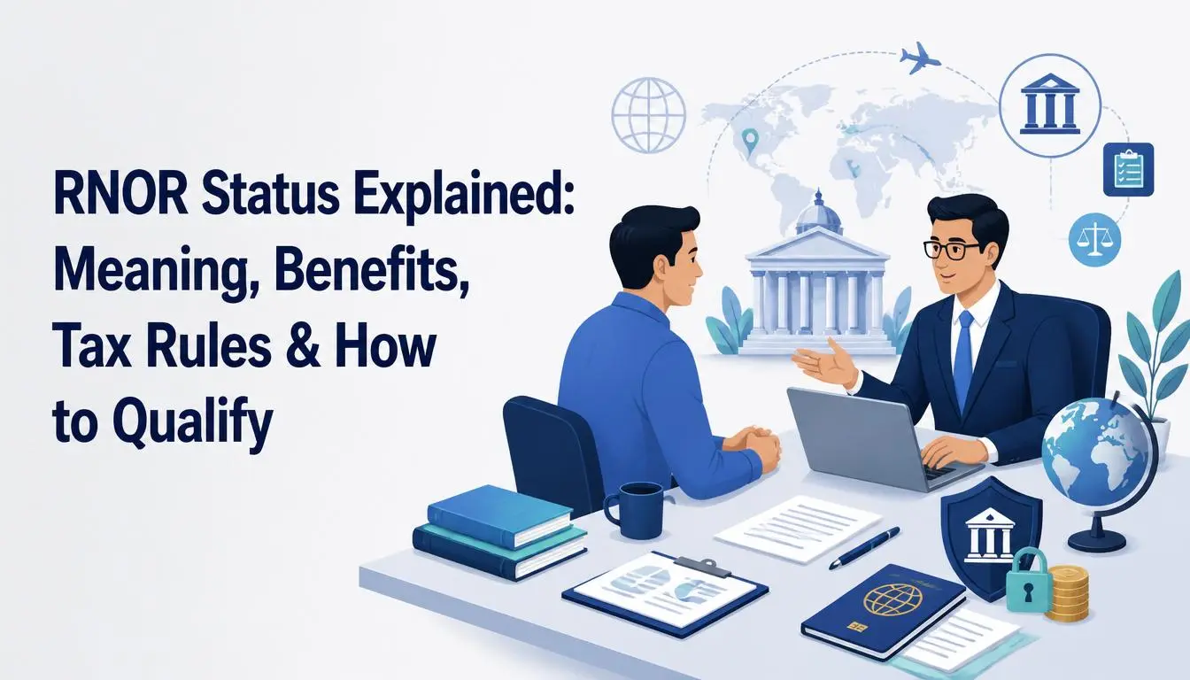 RNOR Status Explained: Meaning, Benefits, Tax Rules &amp; How to Qualify