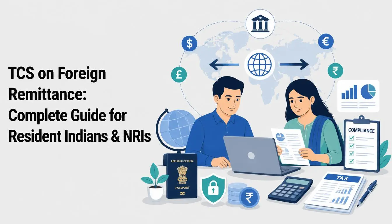 TCS on Foreign Remittance: Complete Guide for Resident Indians & NRIs in 2026
