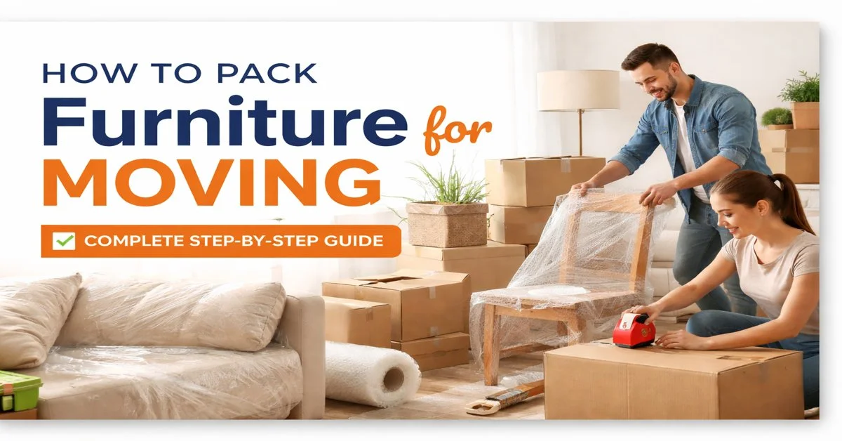 How to Pack Furniture for Moving