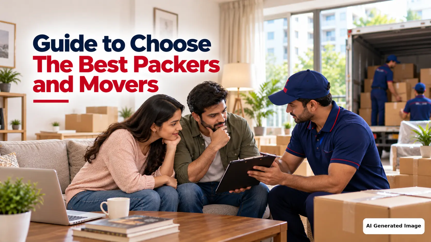 Guide to Choosing the Best Packers and Movers: What to Check Before Booking