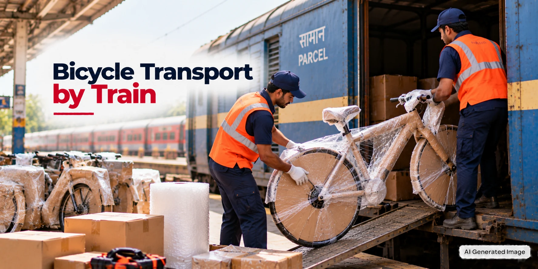 Bicycle Transport By Train: Documents, Booking Process and Tracking