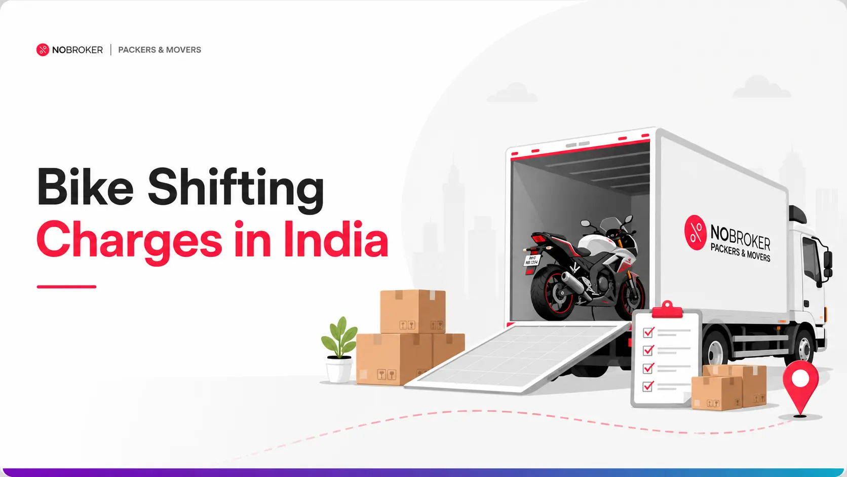 Bike Shifting Charges in India