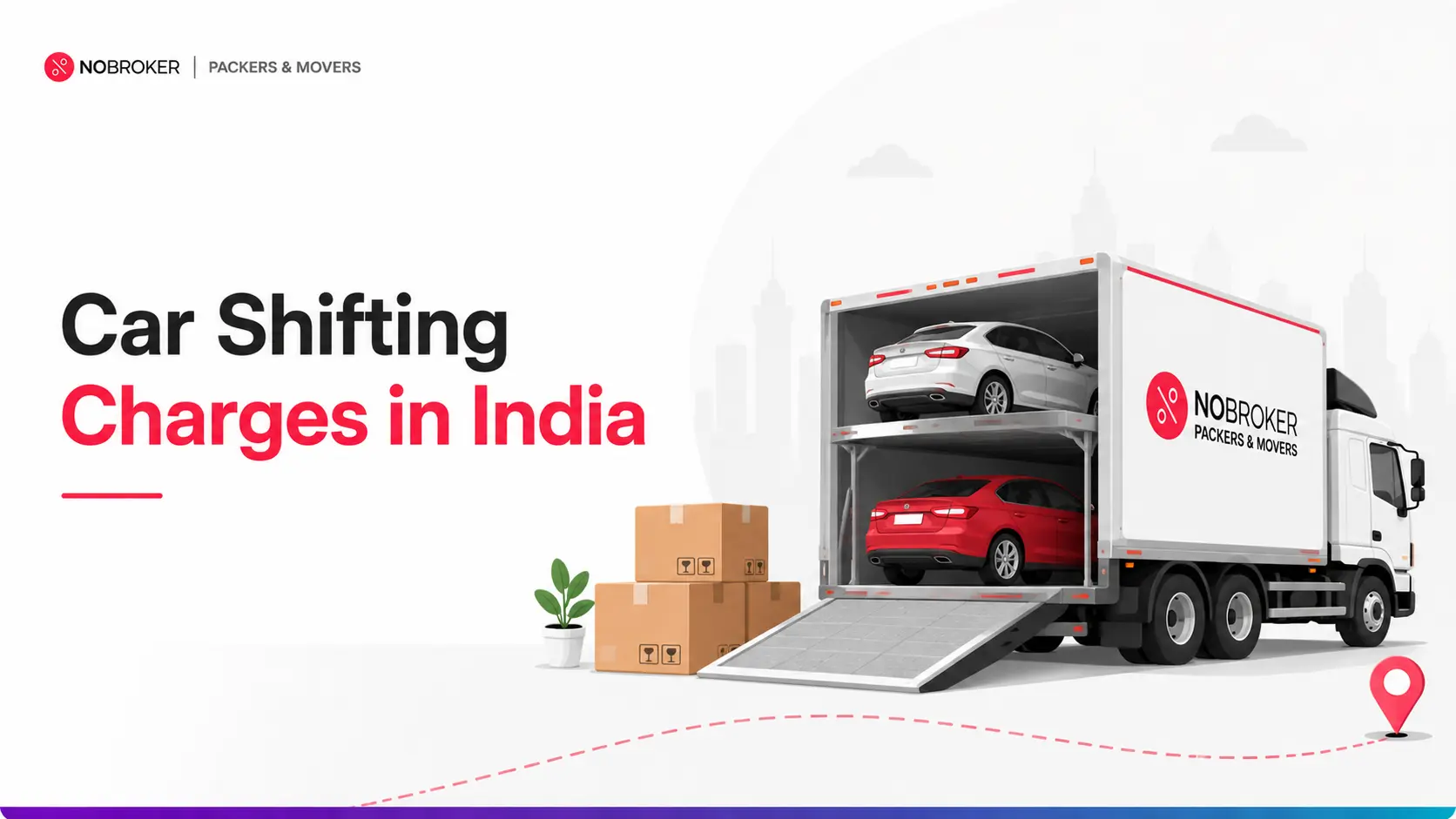 Car Shifting Charges in India
