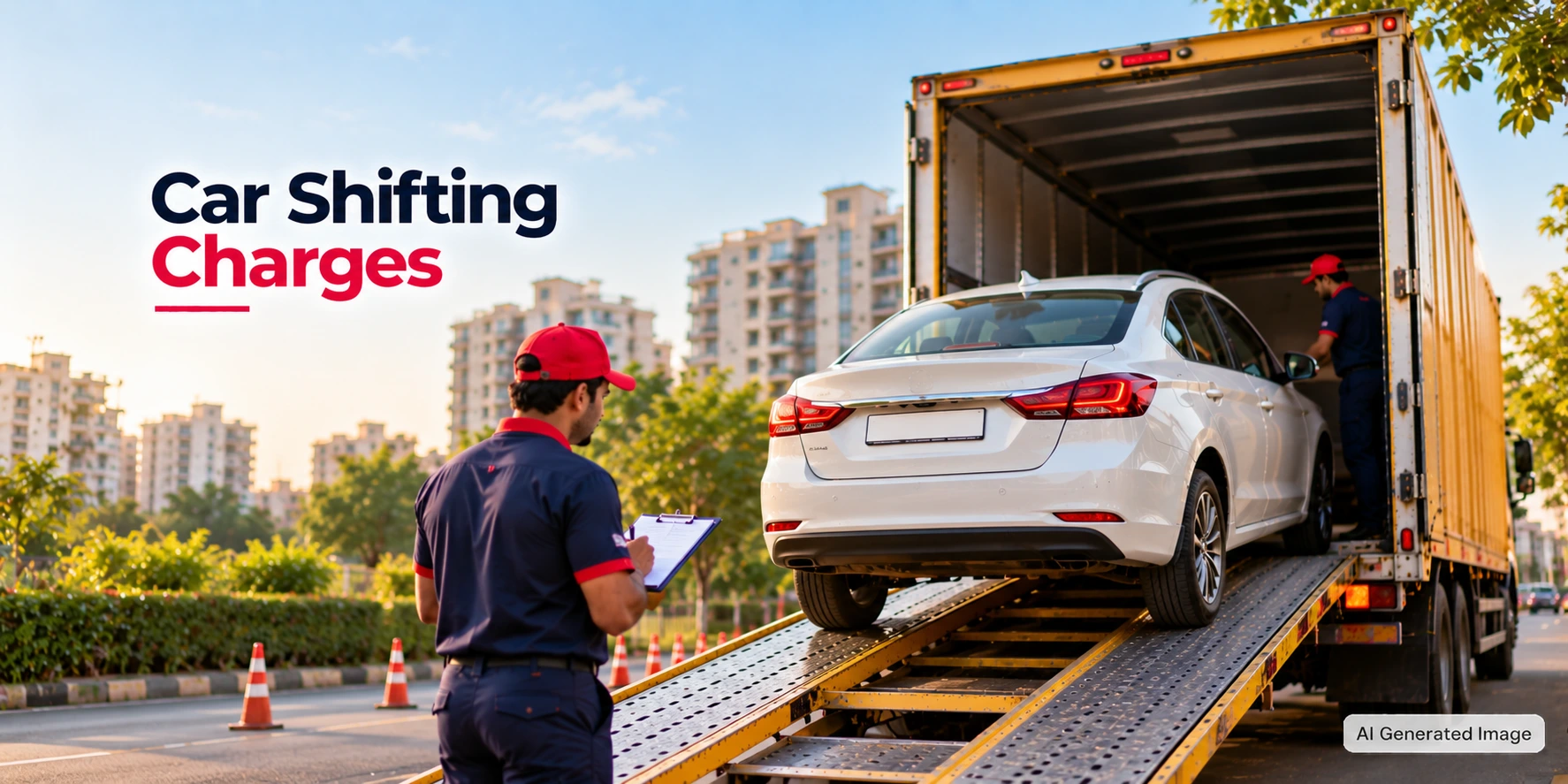 Car Shifting Charges in India