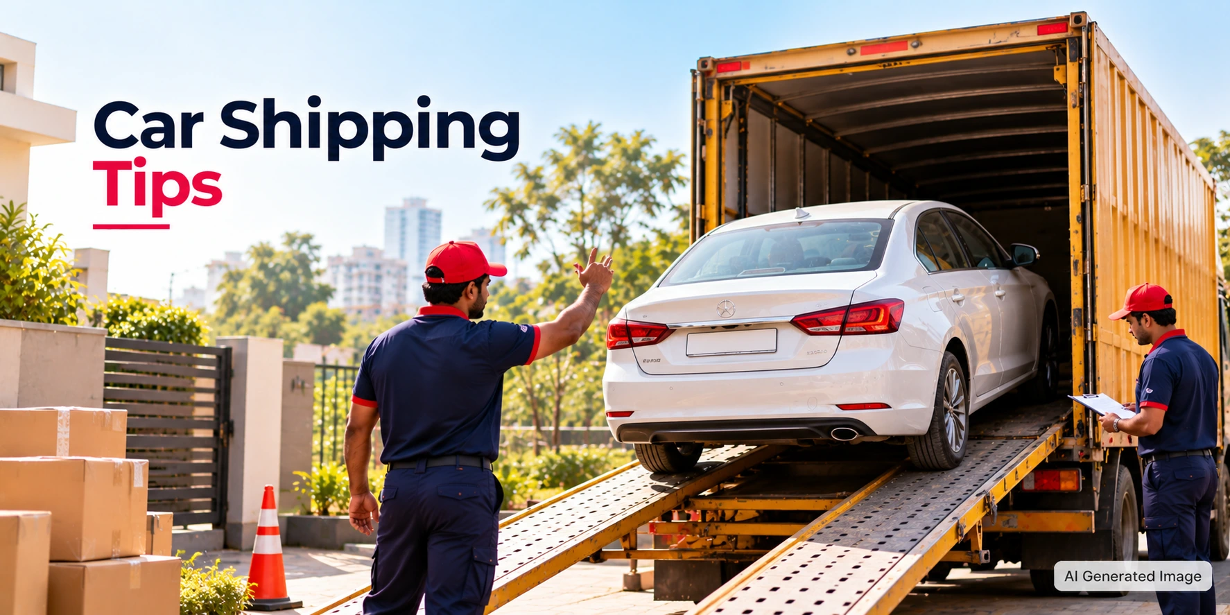 Car Shipping Tips: Best Ways to Ship Your Car Hassle Free