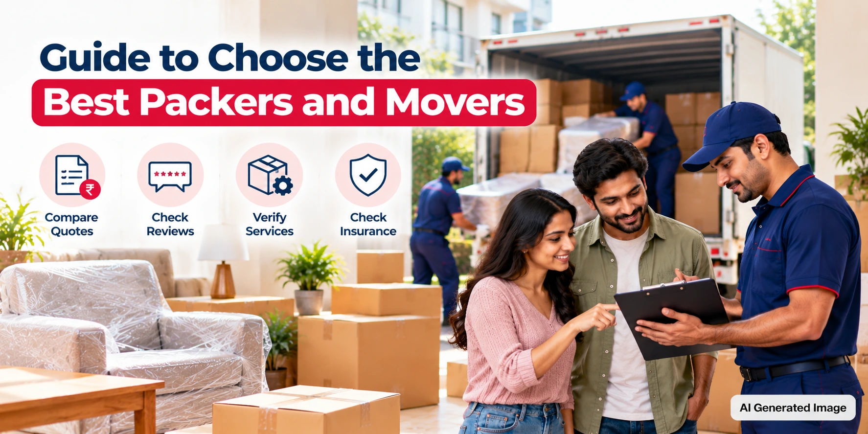 Guide to Choosing the Best Packers and Movers: What to Check Before Booking