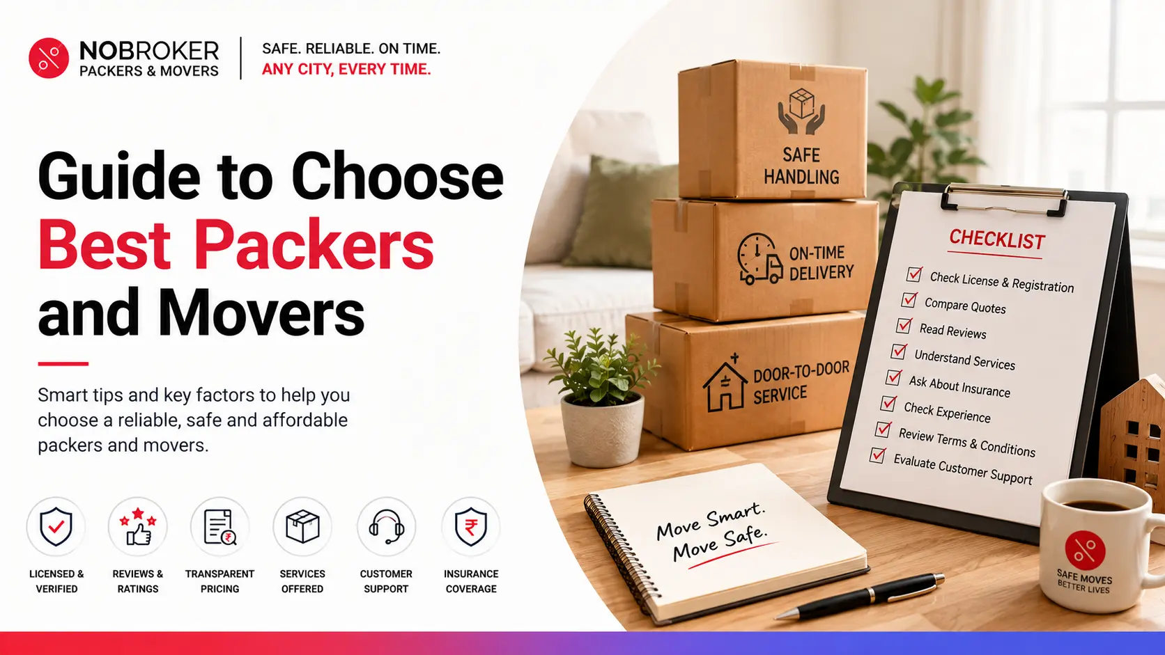 Guide to Choosing the Best Packers and Movers: What to Check Before Booking