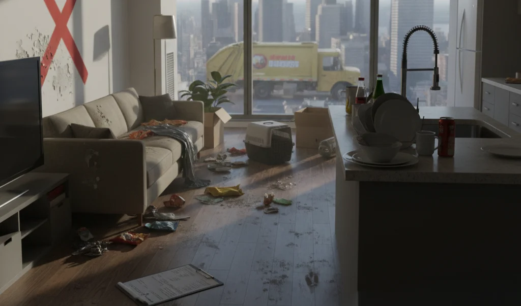 12 Common Mistakes to Avoid While Moving Out of a Rental Home