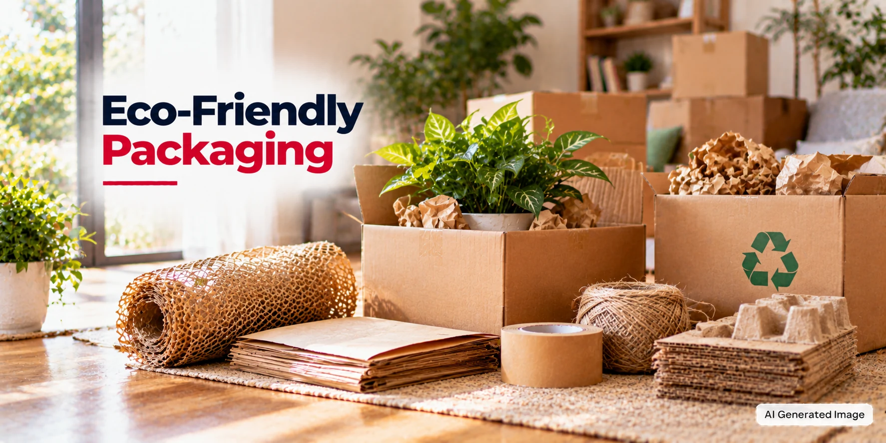 Eco-Friendly Packaging: Materials, Benefits and Sustainable Ideas