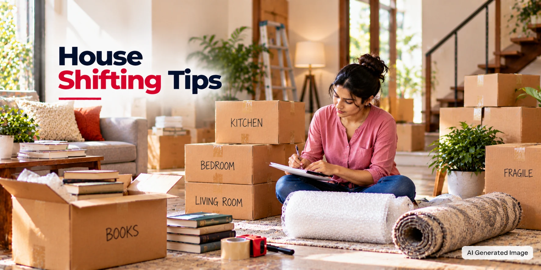 House Shifting Tips: Ensure a Stress-Free Move in India