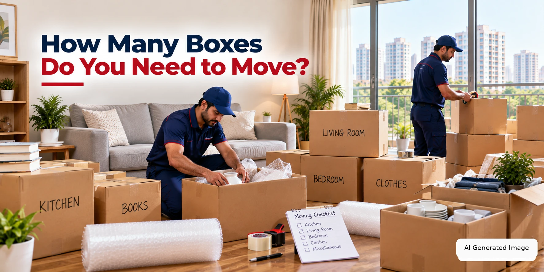 How Many Boxes Do You Need to Move: A Simple Guide