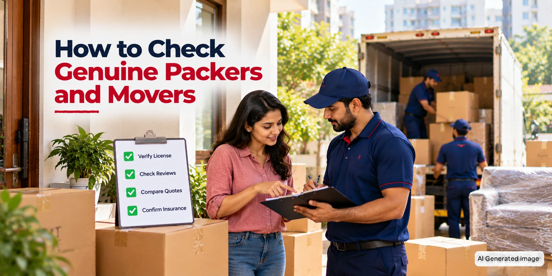 How to Check If a Packers and Movers Company Is Genuine and Trusted (Avoid Moving Scams)