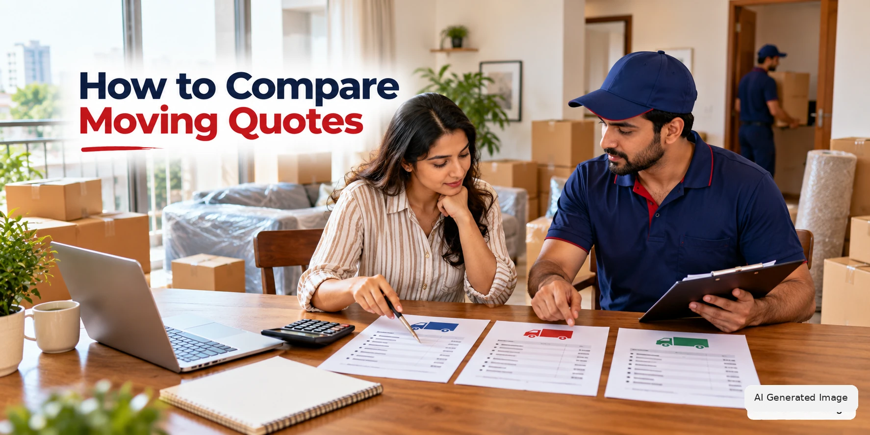 How to Compare Moving Quotes and Choose a Reliable Service in 2026