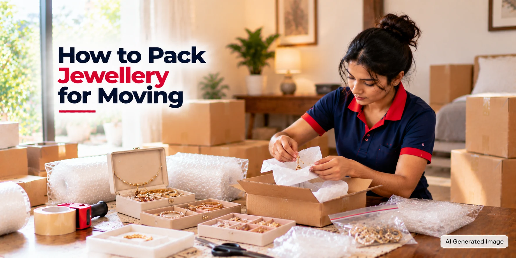 How to Pack Jewellery for Moving Without Losing or Damaging It