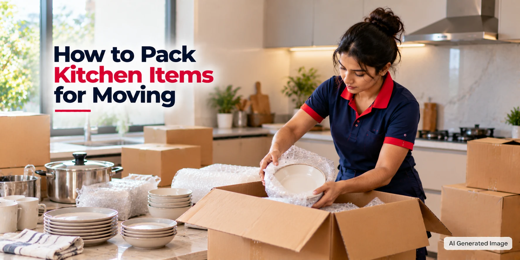 2026 Guide on How to Pack Kitchen Items for Moving