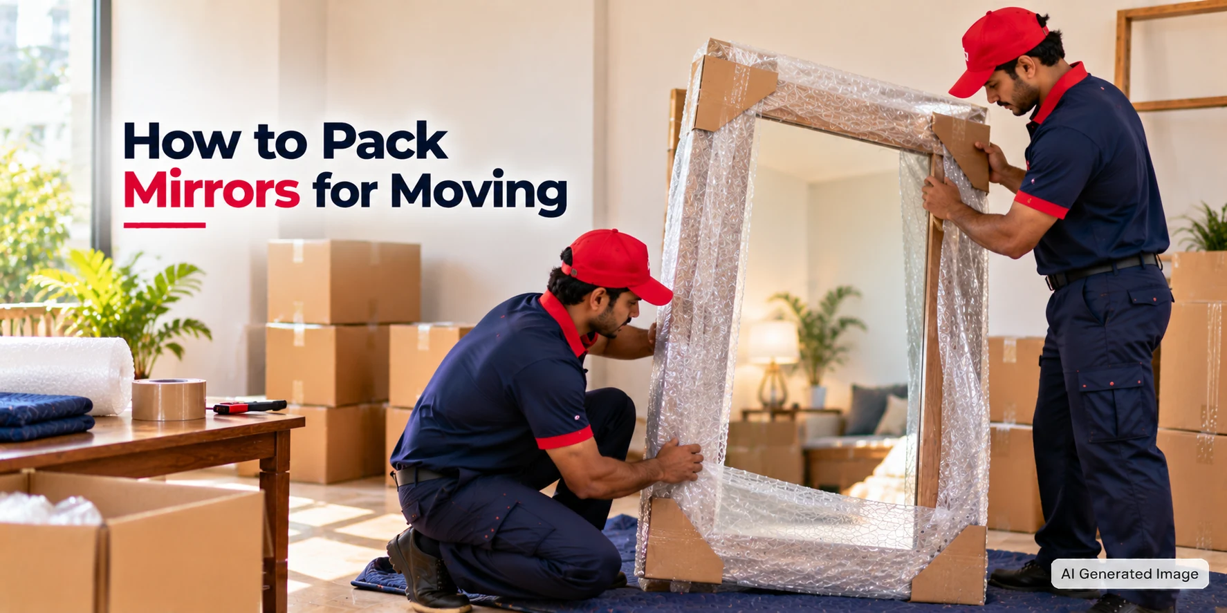 How to Pack a Mirror For Moving Without Breaking It: Easy Guide