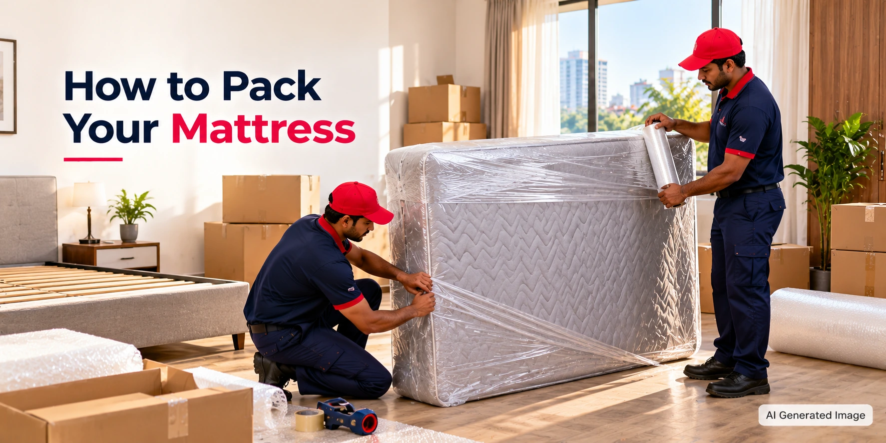How to Pack a Mattress While Moving: Step-by-Step Guide