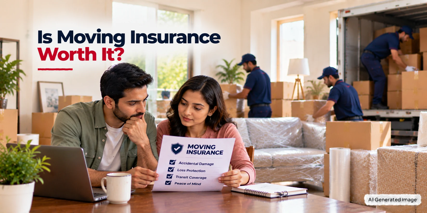 Is Moving Insurance Worth It? Coverage, Cost & When You Need It