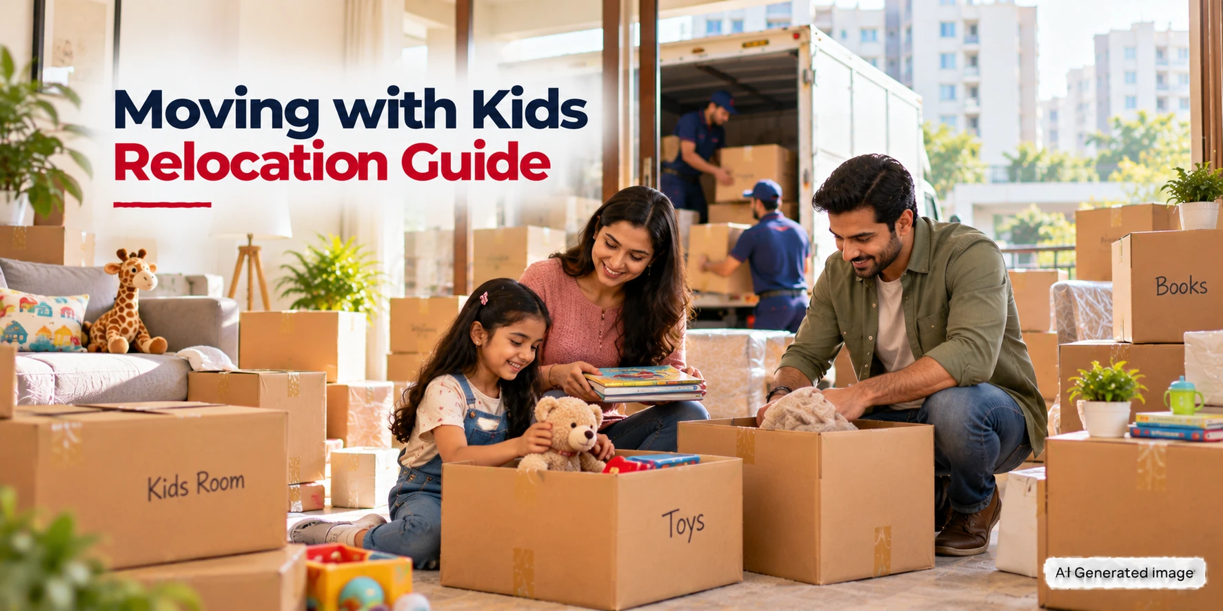 Moving With Kids: A Complete Family Relocation Guide