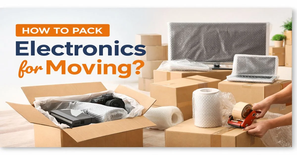 How to Pack Electronics for a Move: A Complete Packing Guide
