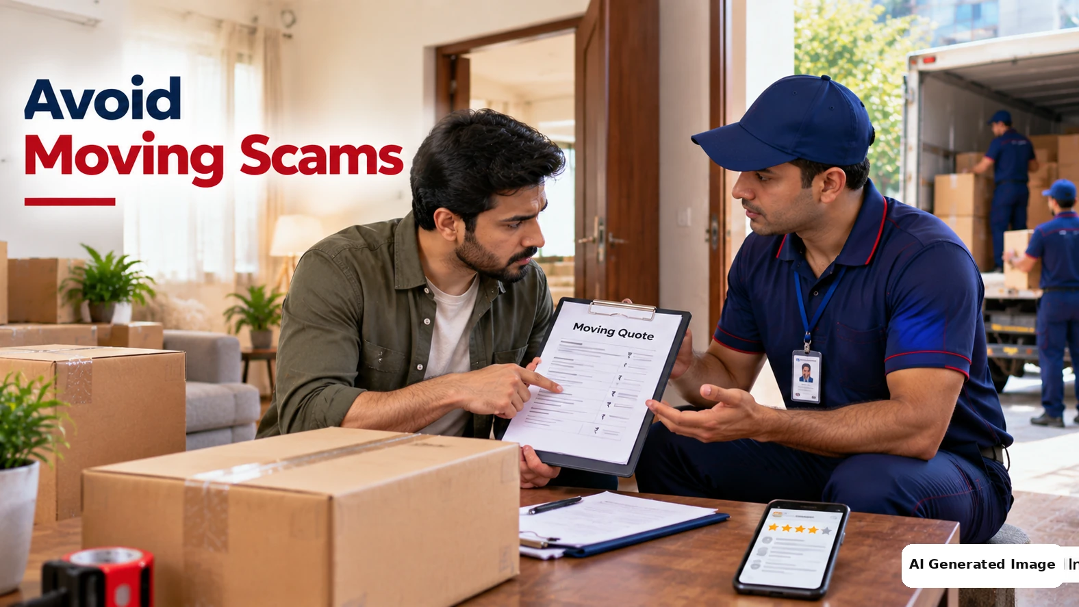 Packers and Movers Fraud