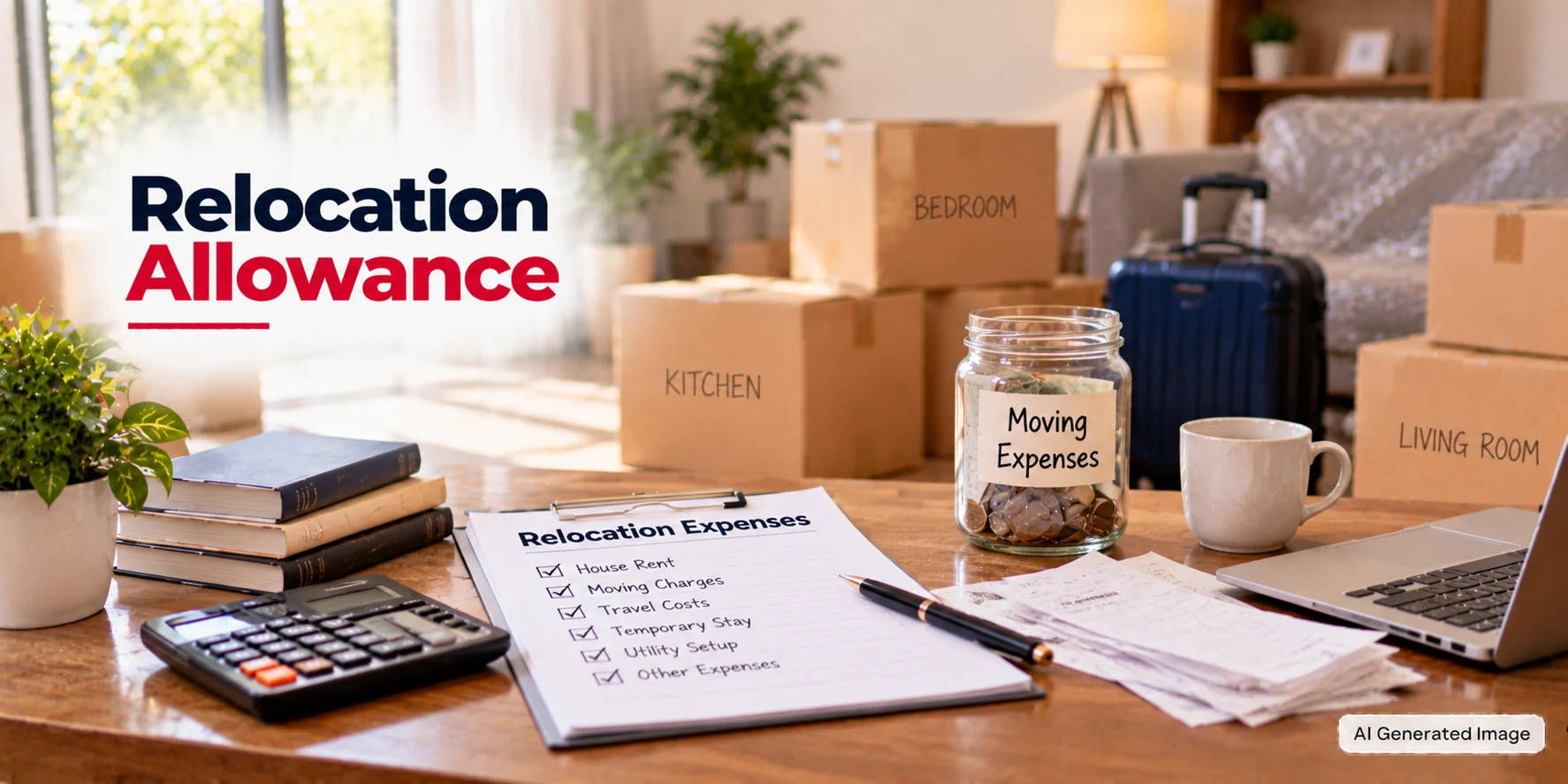 Relocation Allowance: Types, Expenses Covered, Eligibility Criteria and Tax Benefits in 2026