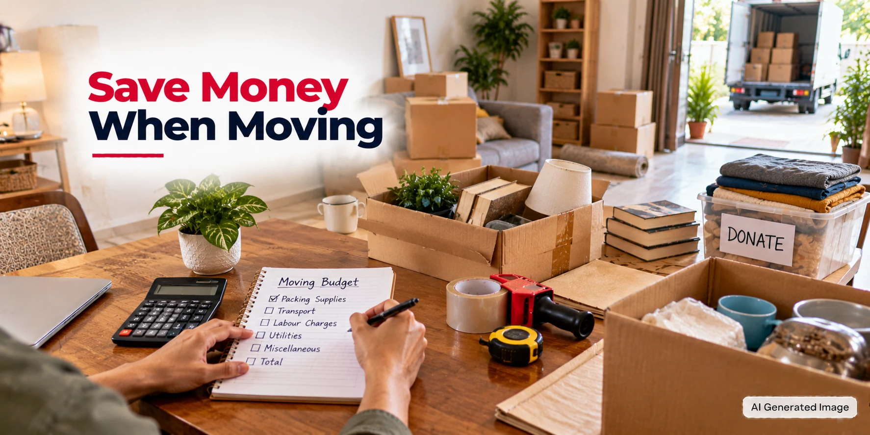 How to Save Money When Moving: 5 Tips for Budget Relocation