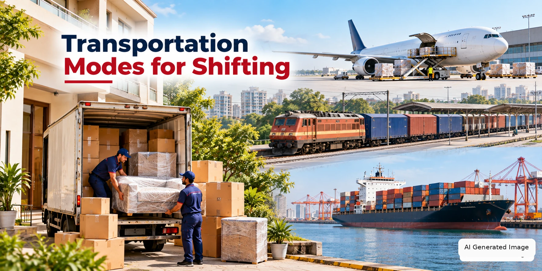 Transportation Modes for Shifting in India