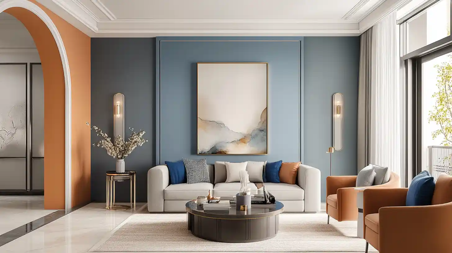 Top 16 Indian Hall Colour Combinations for Creating Perfect Contrast Magic