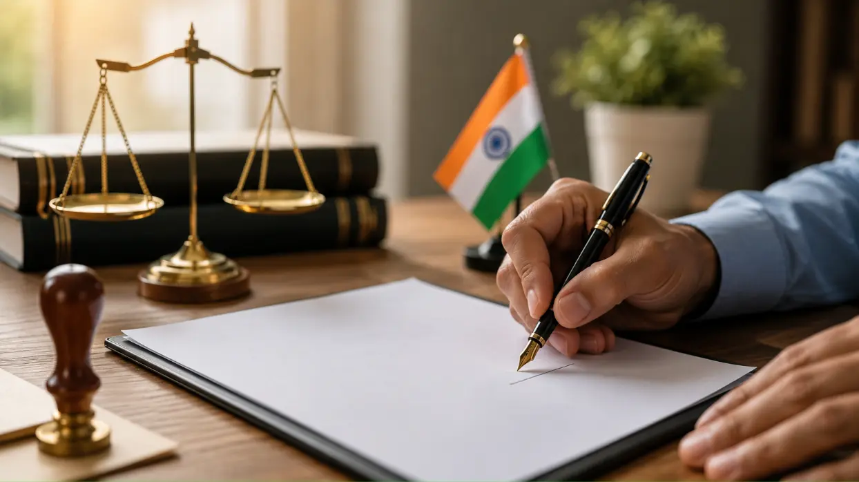 How to Change Signature Legally In India: Process, Documents, Fees, and Timeline in 2026