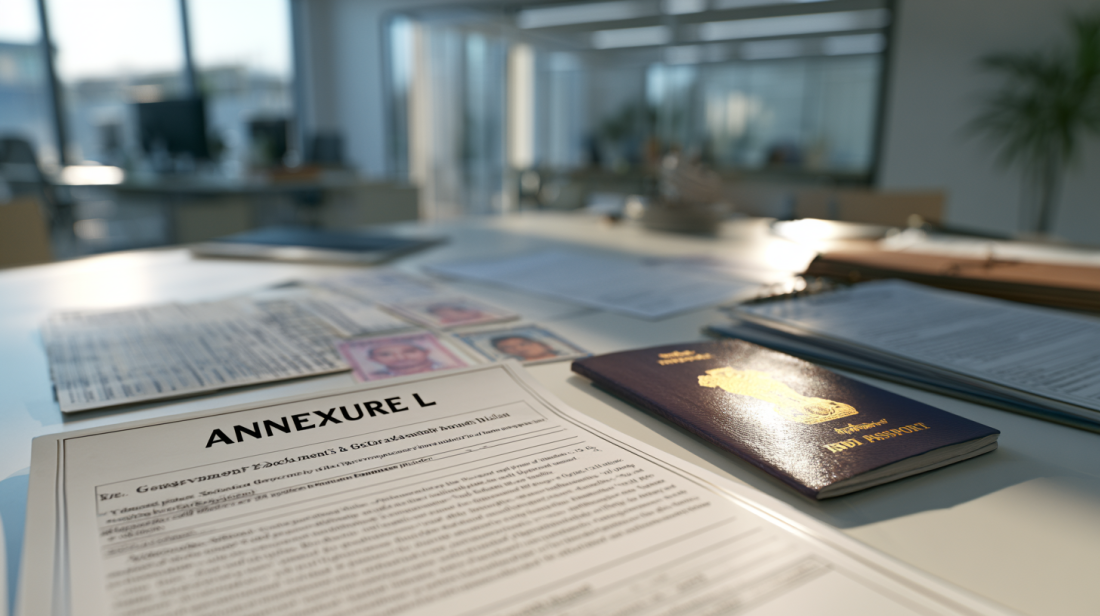 Annexure L for Passport: Meaning, When It Is Required, How to Fill It & Common Mistakes