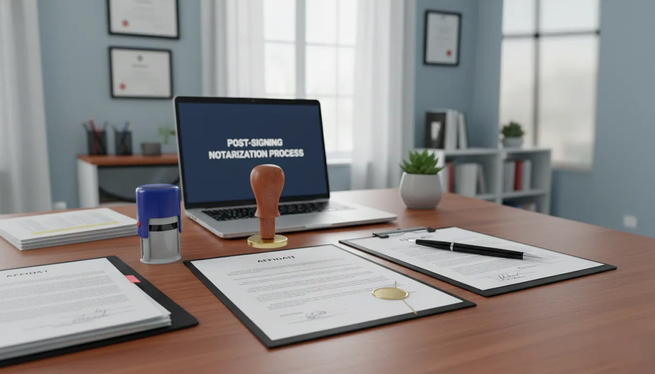 Can a Document Be Notarized After It Is Already Signed Legal Rules Explained