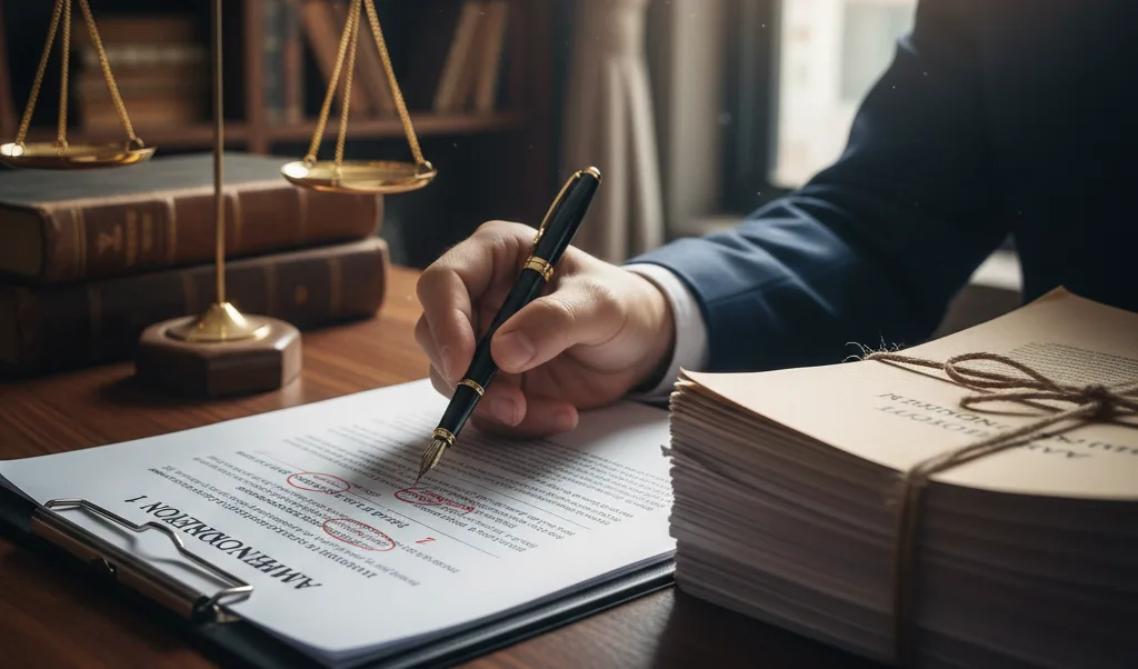 Can Affidavit Be Amended: Rules, Procedure and Court Permission in India 2026