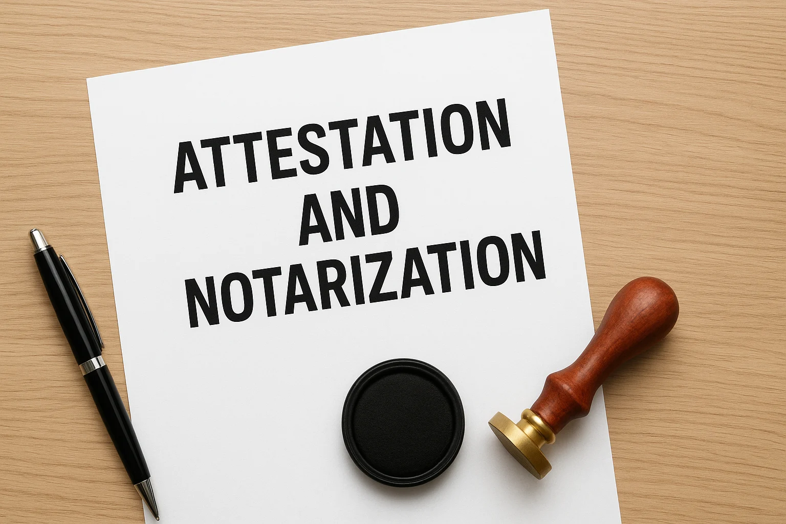 Difference Between Attestation And Notarization: Definition, Purpose and Cost in India 2026