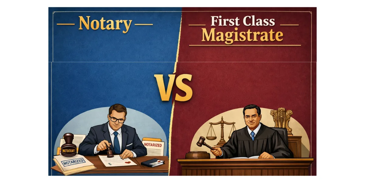 The Difference Between Notary And First Class Magistrate: Roles, Powers, and Legal Authority in 2026