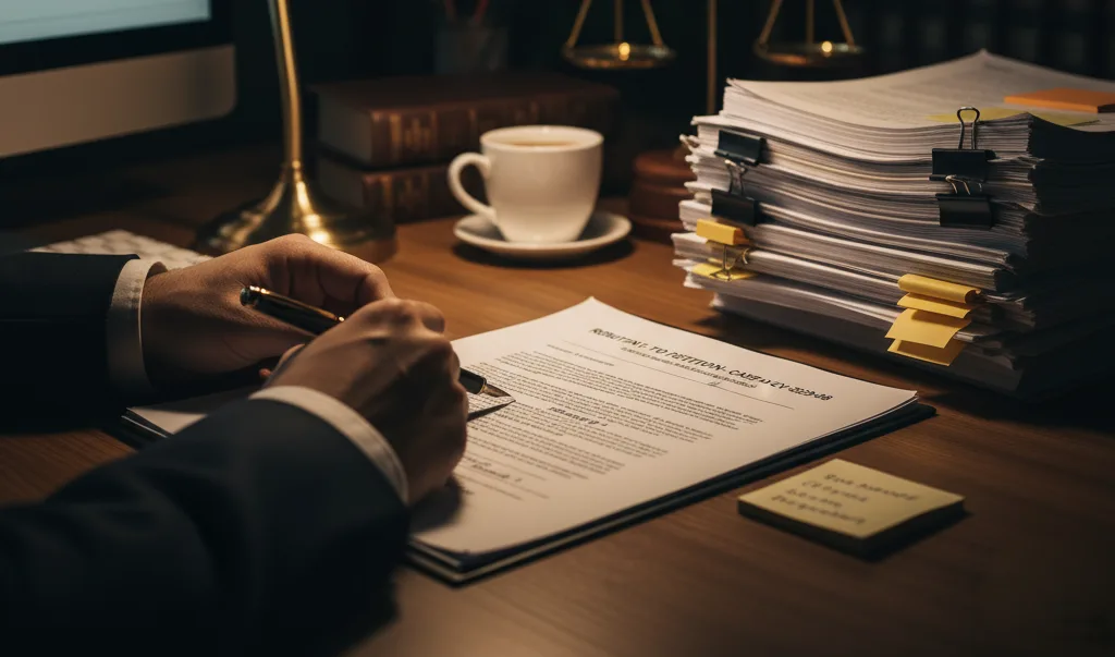 How to File Counter Affidavit in Court: Format, Documents and Filing Process in 2026