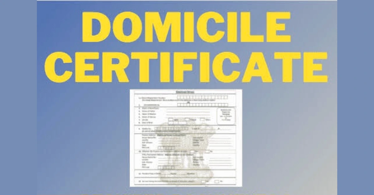 How to Get Domicile Certificate in India: Application Process, Affidavit Format and Documents