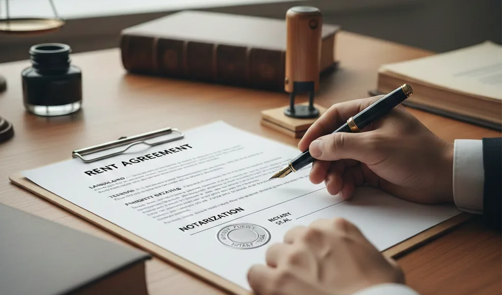 How to Get Rent Agreement Notarized Online: Meaning, Documents and Procedure in India 2026