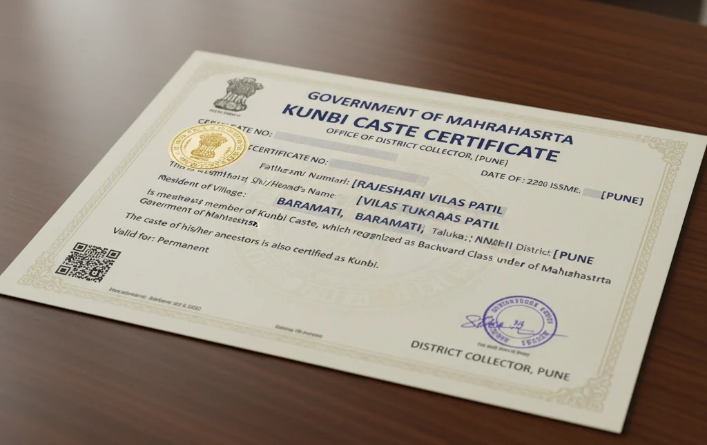 Kunbi Certificate in Maharashtra: Eligibility, Documents, Application Process and Benefits in 2026