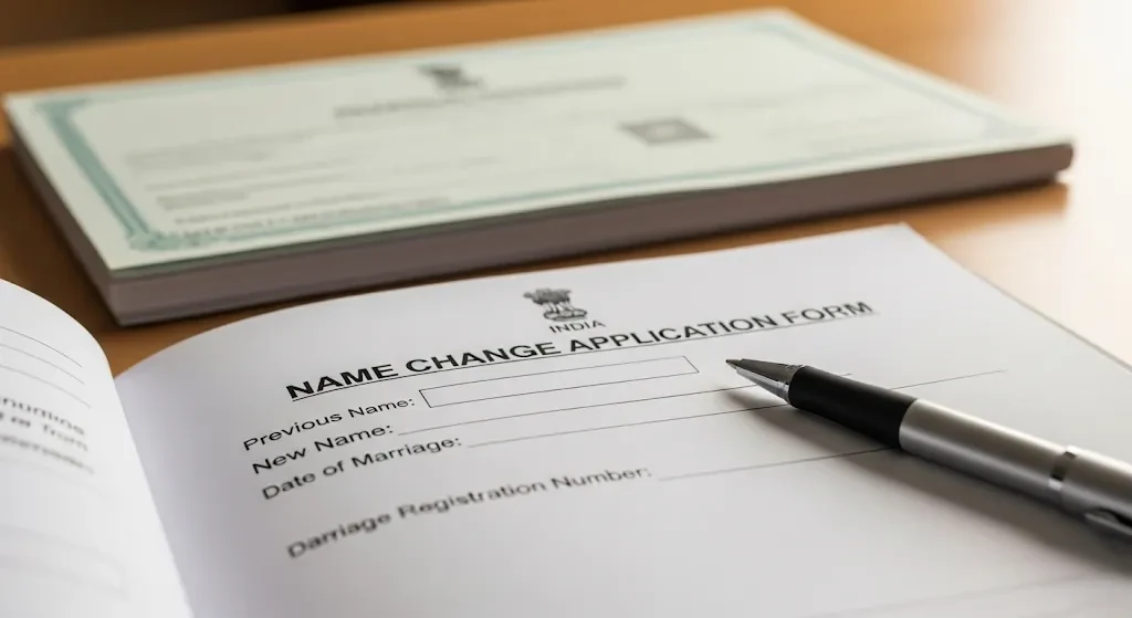 Name Change After Marriage in India: Procedure, Documents & Benefits in 2026