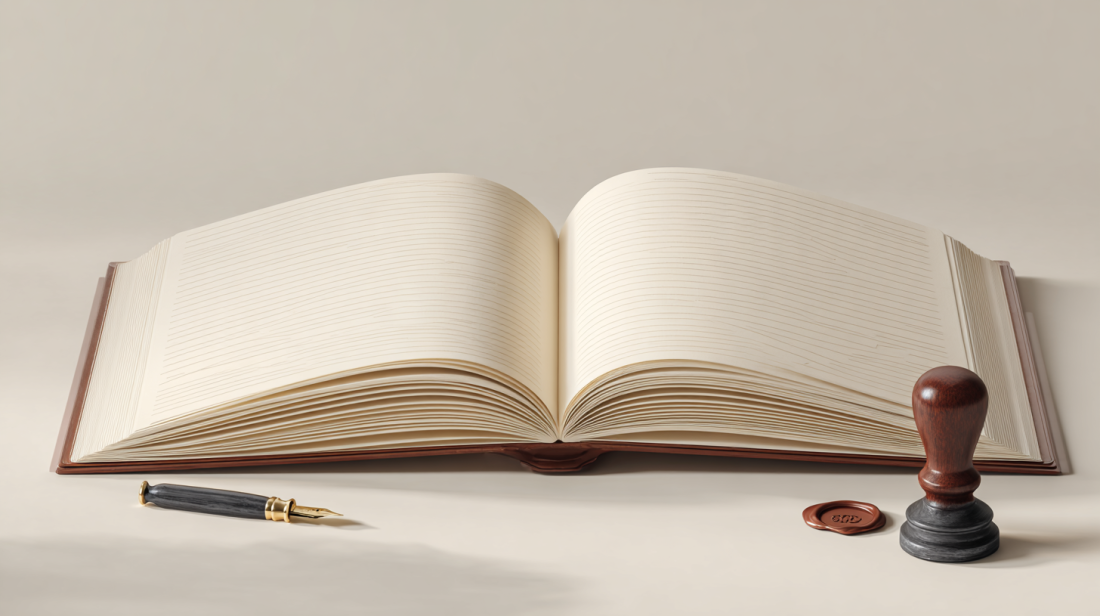 What Is a Notary Journal: Purpose, Legal Requirements & What It Records