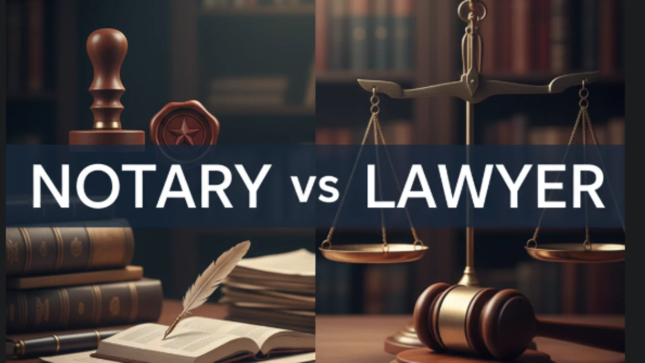 Notary vs Lawyer: Differences, Duties, Legal Powers and Cost Comparison in India 2026